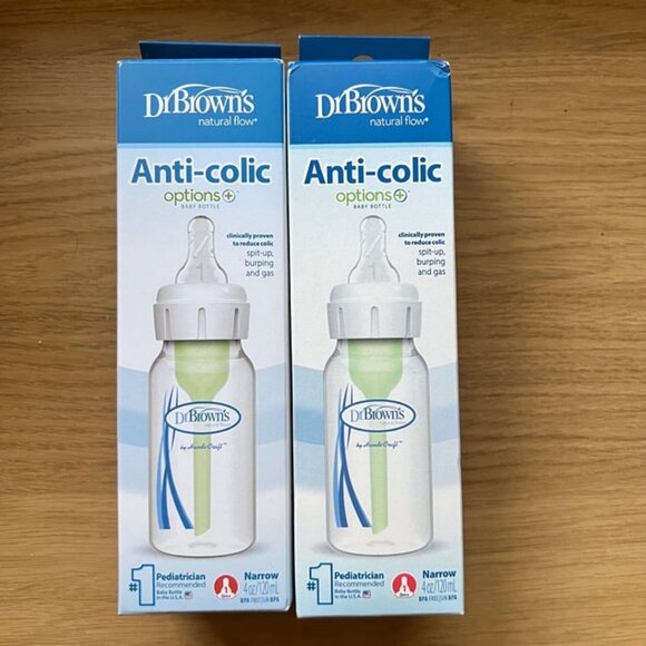 NEW Baby Bottle Starter Set Bundle of 4 – Dr. Brown’s, Philips Avent & MAM - Picture 2 of 8